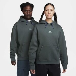 Nike ACG Fleece Stay Warm Pullover Sports Couple Style XS Green Unisex Outdoor